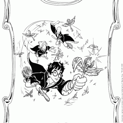 Ourcoloringpage Harry Potter 26