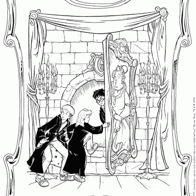 Ourcoloringpage Harry Potter 27