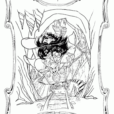 Ourcoloringpage Harry Potter 28