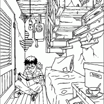 Ourcoloringpage Harry Potter 35