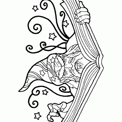 Ourcoloringpage Harry Potter 37