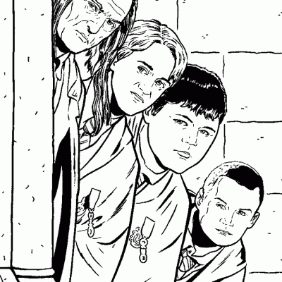 Ourcoloringpage Harry Potter 47