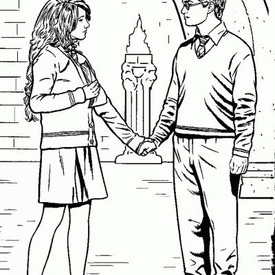 Ourcoloringpage Harry Potter 49