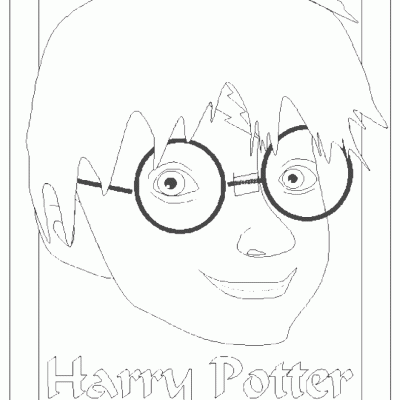Ourcoloringpage Harry Potter 4
