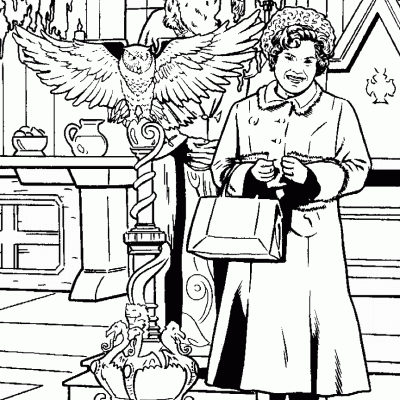 Ourcoloringpage Harry Potter 52