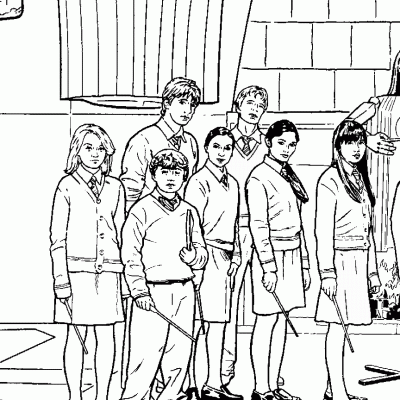 Ourcoloringpage Harry Potter 53