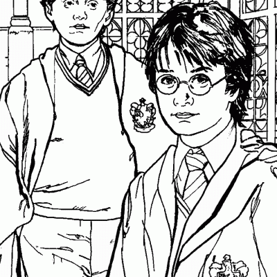 Ourcoloringpage Harry Potter 54