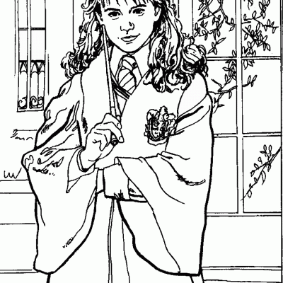Ourcoloringpage Harry Potter 55