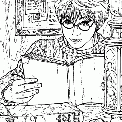 Ourcoloringpage Harry Potter 56