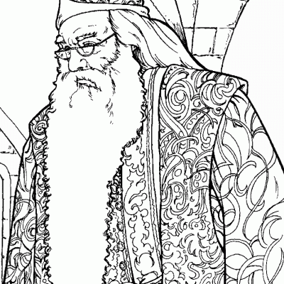 Ourcoloringpage Harry Potter 57