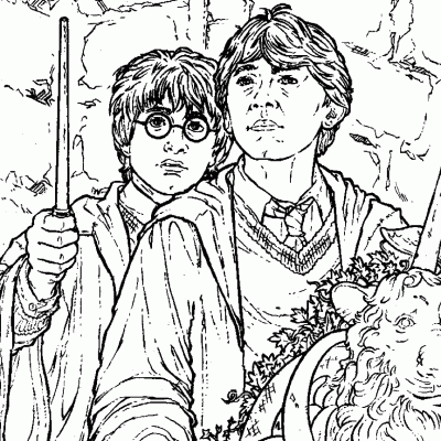 Ourcoloringpage Harry Potter 59