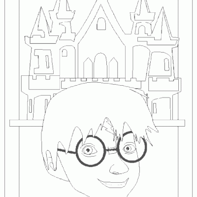 Ourcoloringpage Harry Potter 5