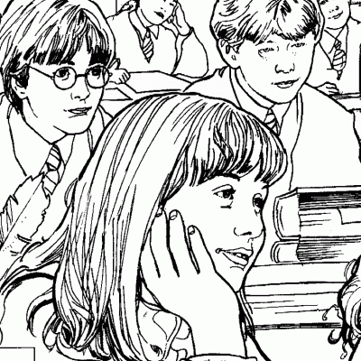 Ourcoloringpage Harry Potter 60