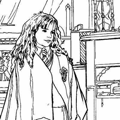 Ourcoloringpage Harry Potter 62