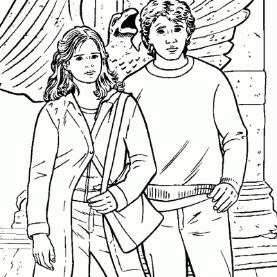 Ourcoloringpage Harry Potter 63
