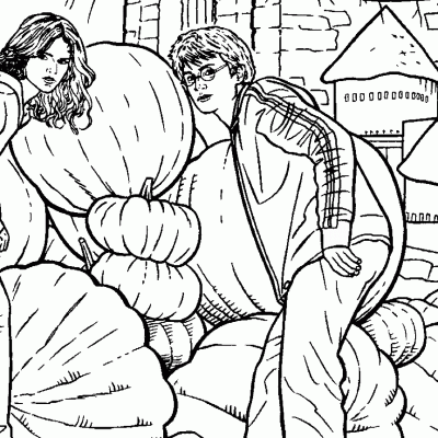 Ourcoloringpage Harry Potter 64
