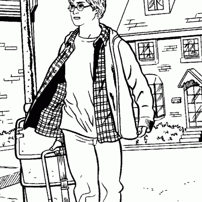 Ourcoloringpage Harry Potter 65