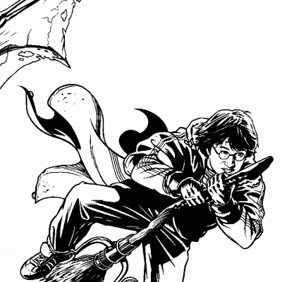 Ourcoloringpage Harry Potter 69