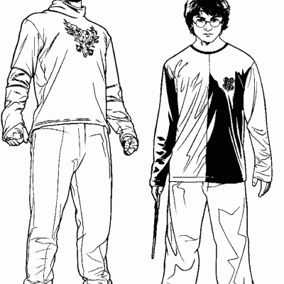 Ourcoloringpage Harry Potter 72