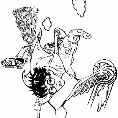 Ourcoloringpage Harry Potter 8