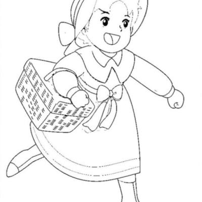 Ourcoloringpage Heidi 10