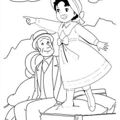 Ourcoloringpage Heidi 11