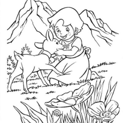 Ourcoloringpage Heidi 12