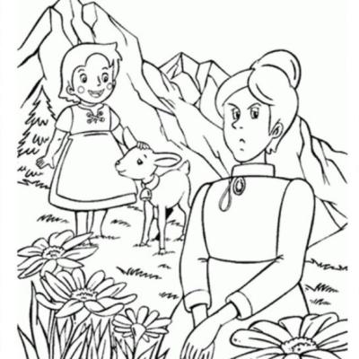 Ourcoloringpage Heidi 13
