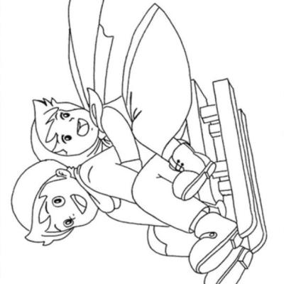 Ourcoloringpage Heidi 14