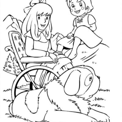 Ourcoloringpage Heidi 15