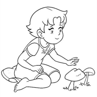 Ourcoloringpage Heidi 7