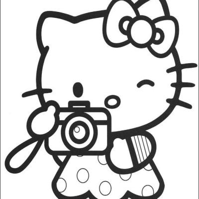 Ourcoloringpage Hello Kitty 11