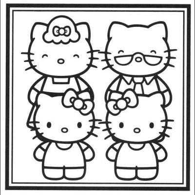 Ourcoloringpage Hello Kitty 12