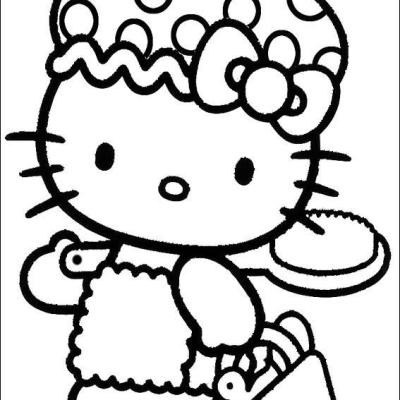 Ourcoloringpage Hello Kitty 14