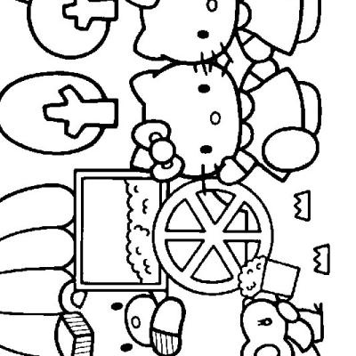 Ourcoloringpage Hello Kitty 15