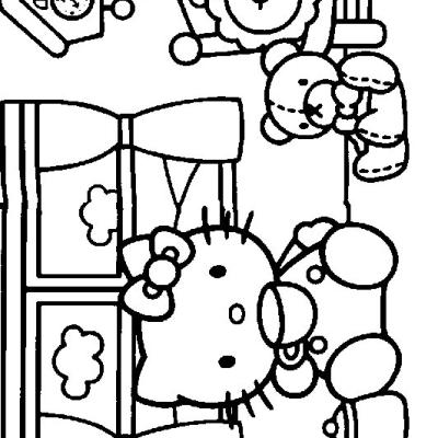 Ourcoloringpage Hello Kitty 16