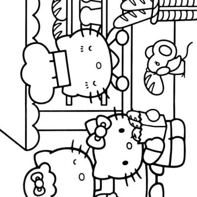 Ourcoloringpage Hello Kitty 18