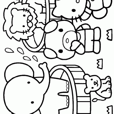 Ourcoloringpage Hello Kitty 20