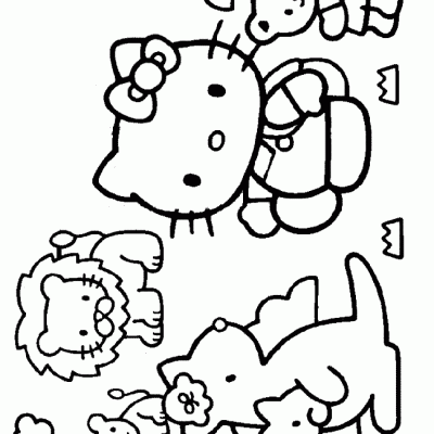 Ourcoloringpage Hello Kitty 22