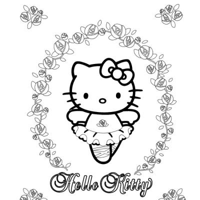Ourcoloringpage Hello Kitty 26