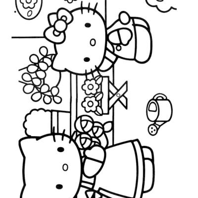 Ourcoloringpage Hello Kitty 27