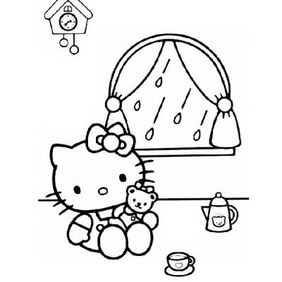 Ourcoloringpage Hello Kitty 28