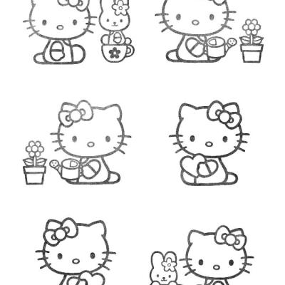 Ourcoloringpage Hello Kitty 29