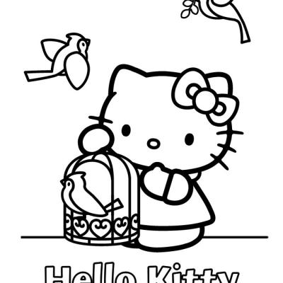 Ourcoloringpage Hello Kitty 30