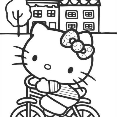 Ourcoloringpage Hello Kitty 32