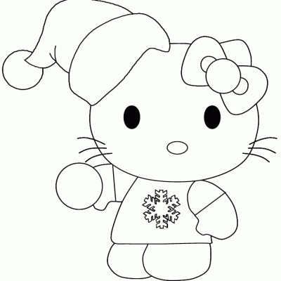 Ourcoloringpage Hello Kitty 33