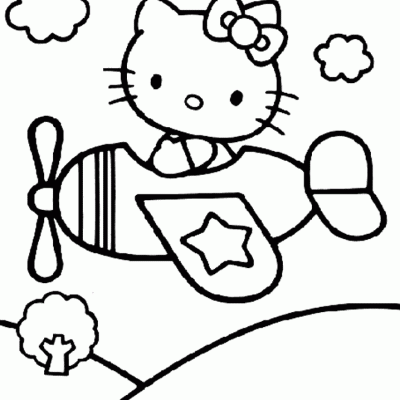 Ourcoloringpage Hello Kitty 34
