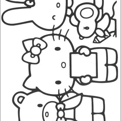 Ourcoloringpage Hello Kitty 35