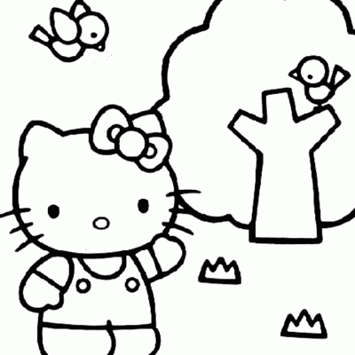 Ourcoloringpage Hello Kitty 36