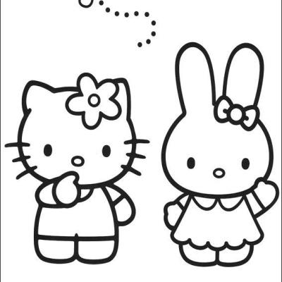 Ourcoloringpage Hello Kitty 37